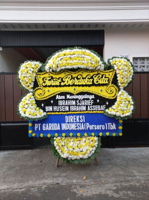 Papan Bunga Duka di Palipi