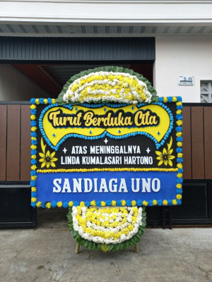 Papan Bunga Duka di Palipi